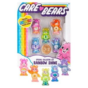 NIB Care Bears Collectible Figures Collector Set